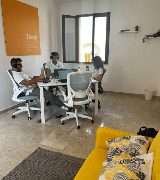 La postazione che meriti